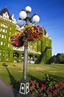 Images Dated 15th July 2009: North America;Canada;Victoria;Empress Hotel & Gardens