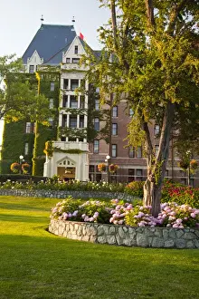 Images Dated 15th July 2009: North America;Canada;Victoria;Empress Hotel & Gardens