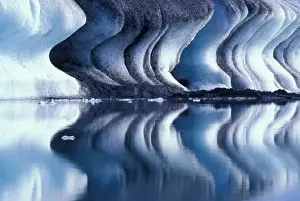 Images Dated 24th March 2005: North Atlantic, Iceland, Breioamerkurjokull Glacier Region