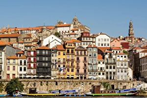New Images March 2024 Part 3 Prints: North bank of the Douro River, Porto, Portugal