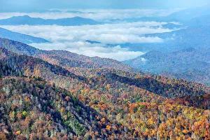 North Carolina, Blue Ridge Parkway, Highest point on Parkway 6047 feet North Carolina, Blue Ridge Parkway, Highest point on Parkway 6047 feet