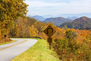 Images Dated 20th October 2014: North Carolina, Blue Ridge Parkway