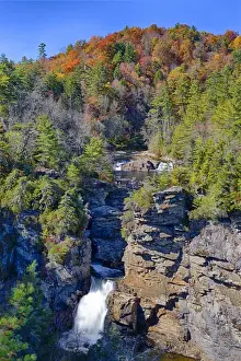 North Carolina, Blue Ridge Parkway, Linville Falls