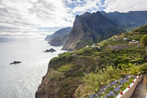 North coast nr Ponta Delgada, Madeira, Portugal