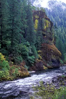 North fork Umpqua River, Oregon Cascades