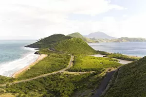 Images Dated 3rd December 2006: North Frigate Bay, southeast peninsula, St Kitts, Caribbean