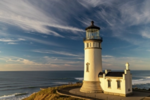 Images Dated 3rd December 2023: North Head Lighthouse at Cape Disappointment State Park in Washington State, USA