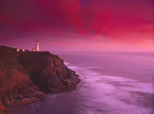 Safety Prints: North Head Lighthouse, Ilwaco, WA Southernmost area of the State