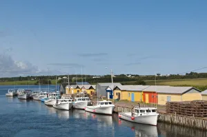 Horizon Over Land Prints: North Lake Harbour, Prince Edward Island
