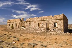 Rustic Prints: North Peake Creek Railway Station Ruins (Old Ghan Railway), Oodnadatta Track, Outback