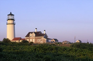 Images Dated 28th July 2010: North Turo Lighthouse, Cape Cod, Massachusetts, USA