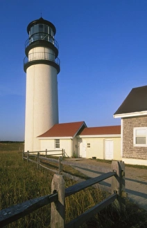 Images Dated 28th July 2010: North Turo Lighthouse, Cape Cod, Massachusetts, USA