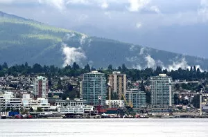 Images Dated 1st August 2008: North Vancouver in British Columbia, Canada