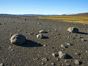 Barren Prints: The northeastern interior highlands of Iceland in the Vatnajokull National Park