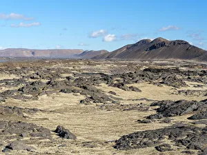Barren Prints: The northeastern interior highlands of Iceland in the Vatnajokull National Park