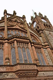 Northern Ireland, Derry, Londonderry, historic, clock tower