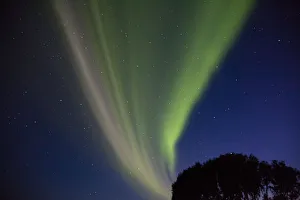 Northern Light Prints: Northern Lights at Seljalandsfoss, Iceland