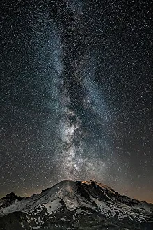 Cascade Mountain Prints: Northern portion of Mt. Rainier National Park