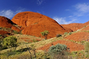 Kata Tjuta Prints: Northern Territory, Outback, Australia. Hiking through the Kata Tjuta national park