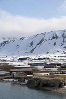 Images Dated 26th June 2009: Norway, Arctic Circle, Svalbard Islands
