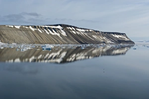 Images Dated 4th August 2015: Norway, Barents Sea, Svalbard, Nordaustlandet