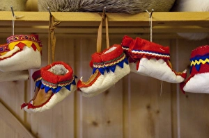 For Sale Prints: Norway, Honningsvag, North Cape. The Northern most city in Europe. Sami handicraft center