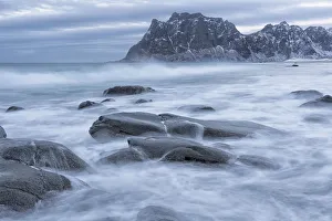 Images Dated 16th February 2018: Norway, Lofoten Islands, Vestvag Island