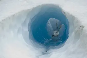 Images Dated 13th May 2006: Norway, Sogn og Fjordane. Ice tunnel on Briksdalsbreen