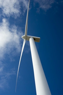 Images Dated 12th May 2006: Norway, Sogn og Fjordane. Wind mill at Krakenes