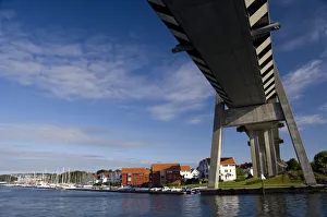 Infrastructure Prints: Norway, Stavanger. Bridge from Stavanger to outter island