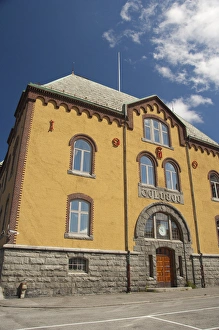 Images Dated 21st June 2009: Norway, Stavanger. Historic downtown port area