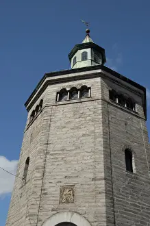 Images Dated 21st June 2009: Norway, Stavanger. Historic Valberg Tower & Guards Museum (aka Valberg Tarnet)