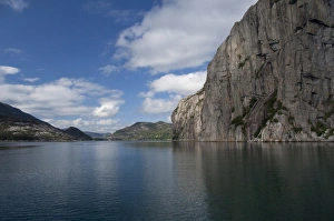 Images Dated 21st June 2009: Norway, Stavanger, Lysefjord (aka Lyse Fjord)