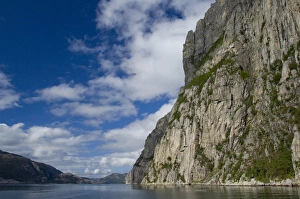 Images Dated 21st June 2009: Norway, Stavanger, Lysefjord (aka Lyse Fjord)