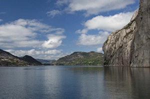 Images Dated 21st June 2009: Norway, Stavanger, Lysefjord (aka Lyse Fjord)