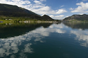 Images Dated 21st June 2009: Norway, Stavanger, Lysefjord (aka Lyse Fjord)