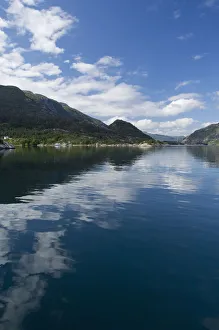 Images Dated 21st June 2009: Norway, Stavanger, Lysefjord (aka Lyse Fjord)
