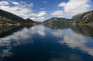 Images Dated 21st June 2009: Norway, Stavanger, Lysefjord (aka Lyse Fjord)