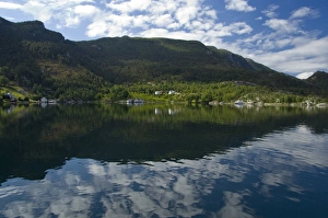 Images Dated 21st June 2009: Norway, Stavanger, Lysefjord (aka Lyse Fjord)
