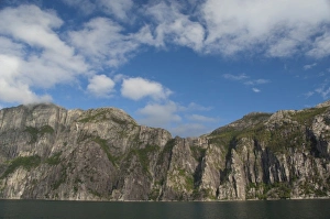 Images Dated 21st June 2009: Norway, Stavanger, Lysefjord (aka Lyse Fjord)
