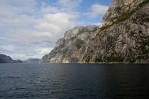 Images Dated 21st June 2009: Norway, Stavanger, Lysefjord (aka Lyse Fjord)