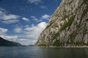 Images Dated 21st June 2009: Norway, Stavanger, Lysefjord (aka Lyse Fjord)