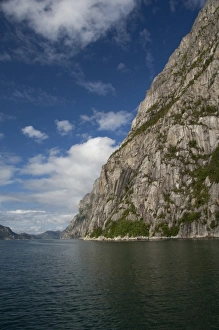 Images Dated 21st June 2009: Norway, Stavanger, Lysefjord (aka Lyse Fjord)