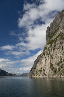 Images Dated 21st June 2009: Norway, Stavanger, Lysefjord (aka Lyse Fjord)