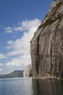 Images Dated 21st June 2009: Norway, Stavanger, Lysefjord (aka Lyse Fjord)