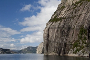 Images Dated 21st June 2009: Norway, Stavanger, Lysefjord (aka Lyse Fjord)