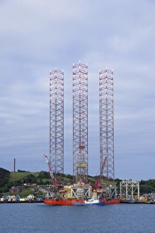 Fuel Prints: Norway, Stavanger. Oil platform