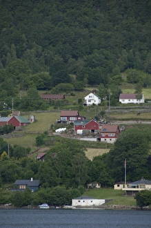 Images Dated 21st June 2009: Norway, Stavanger. Views along Lysefjord