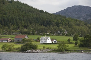 Images Dated 21st June 2009: Norway, Stavanger. Views along Lysefjord