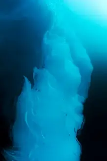 Images Dated 16th August 2009: Norway, Svalbard, Underwater view of glacial iceberg north of Nordaustlandet near